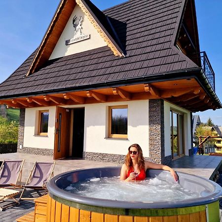 Domek Zakopane Tatrzanski Kacik Apartzakop Exteriör bild