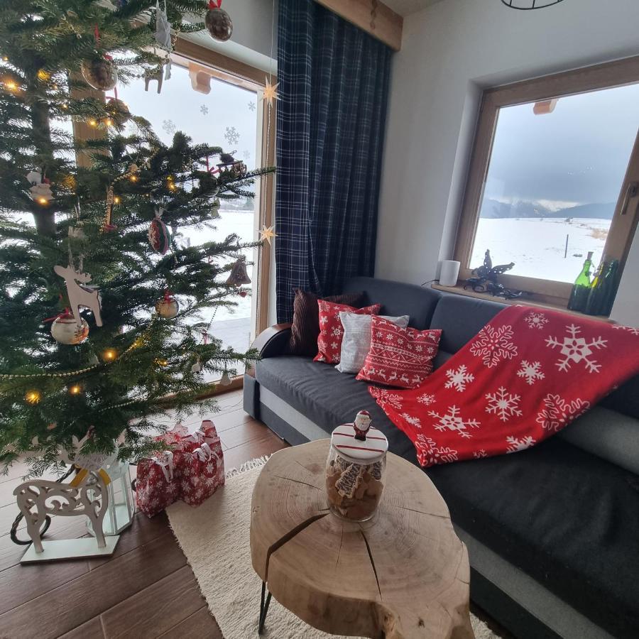 Domek Zakopane Tatrzanski Kacik Apartzakop Exteriör bild