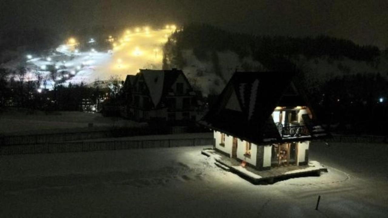 Domek Zakopane Tatrzanski Kacik Apartzakop Exteriör bild