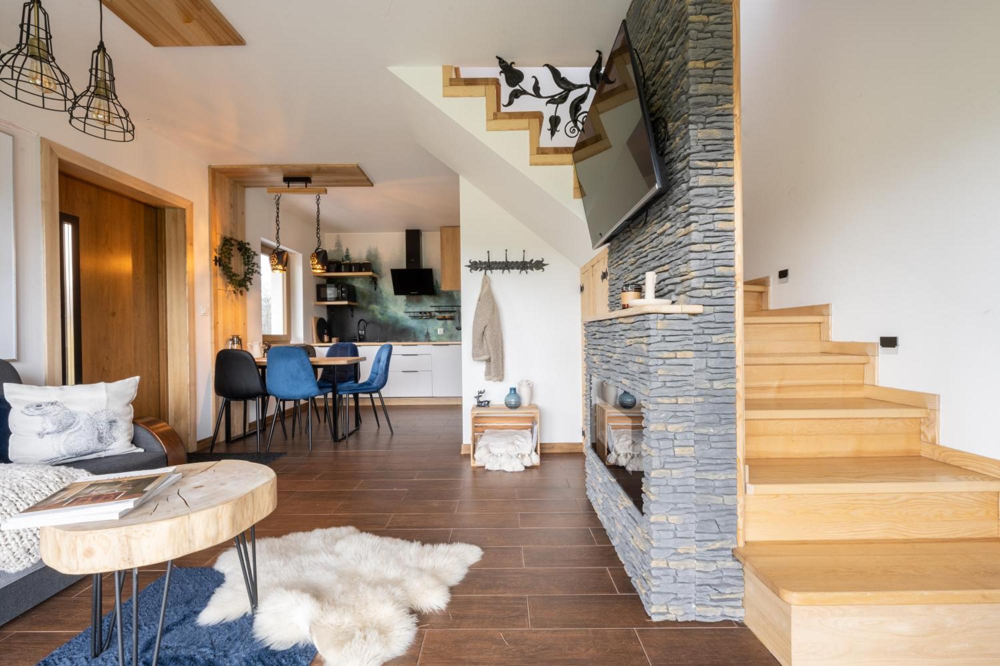 Domek Zakopane Tatrzanski Kacik Apartzakop Exteriör bild