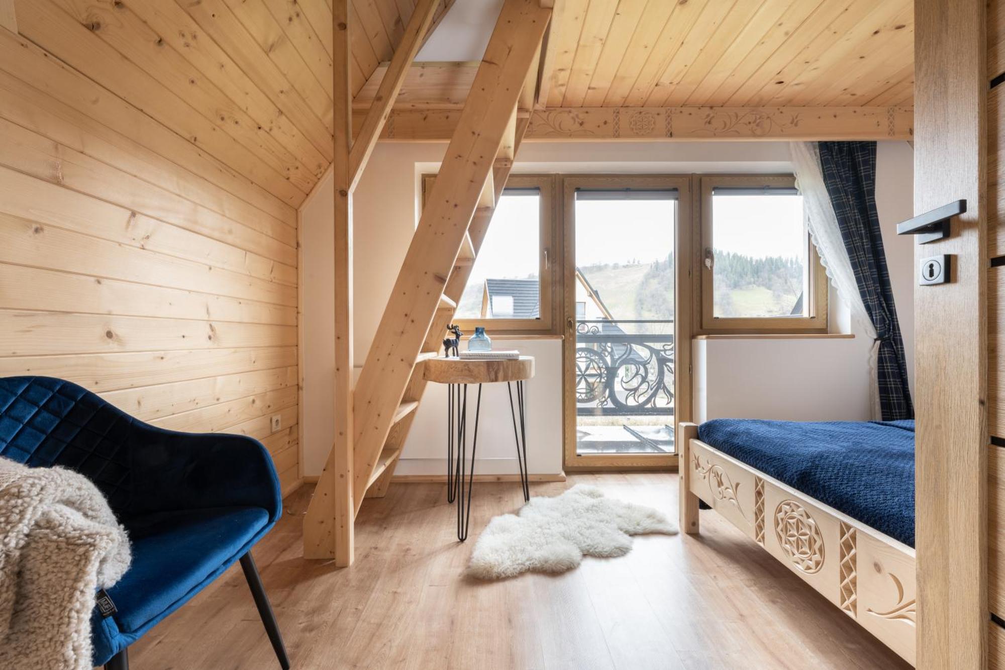 Domek Zakopane Tatrzanski Kacik Apartzakop Exteriör bild