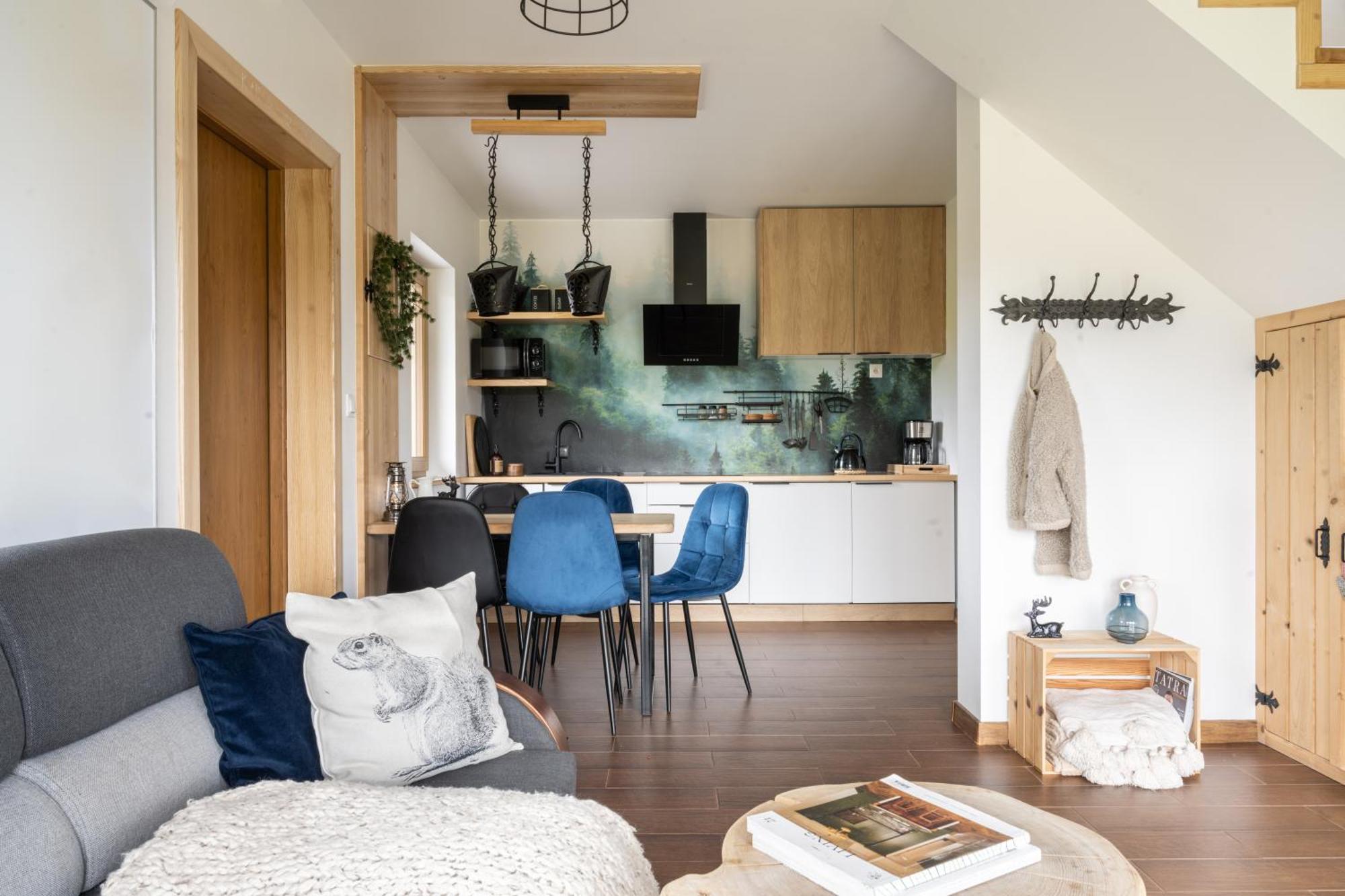 Domek Zakopane Tatrzanski Kacik Apartzakop Exteriör bild