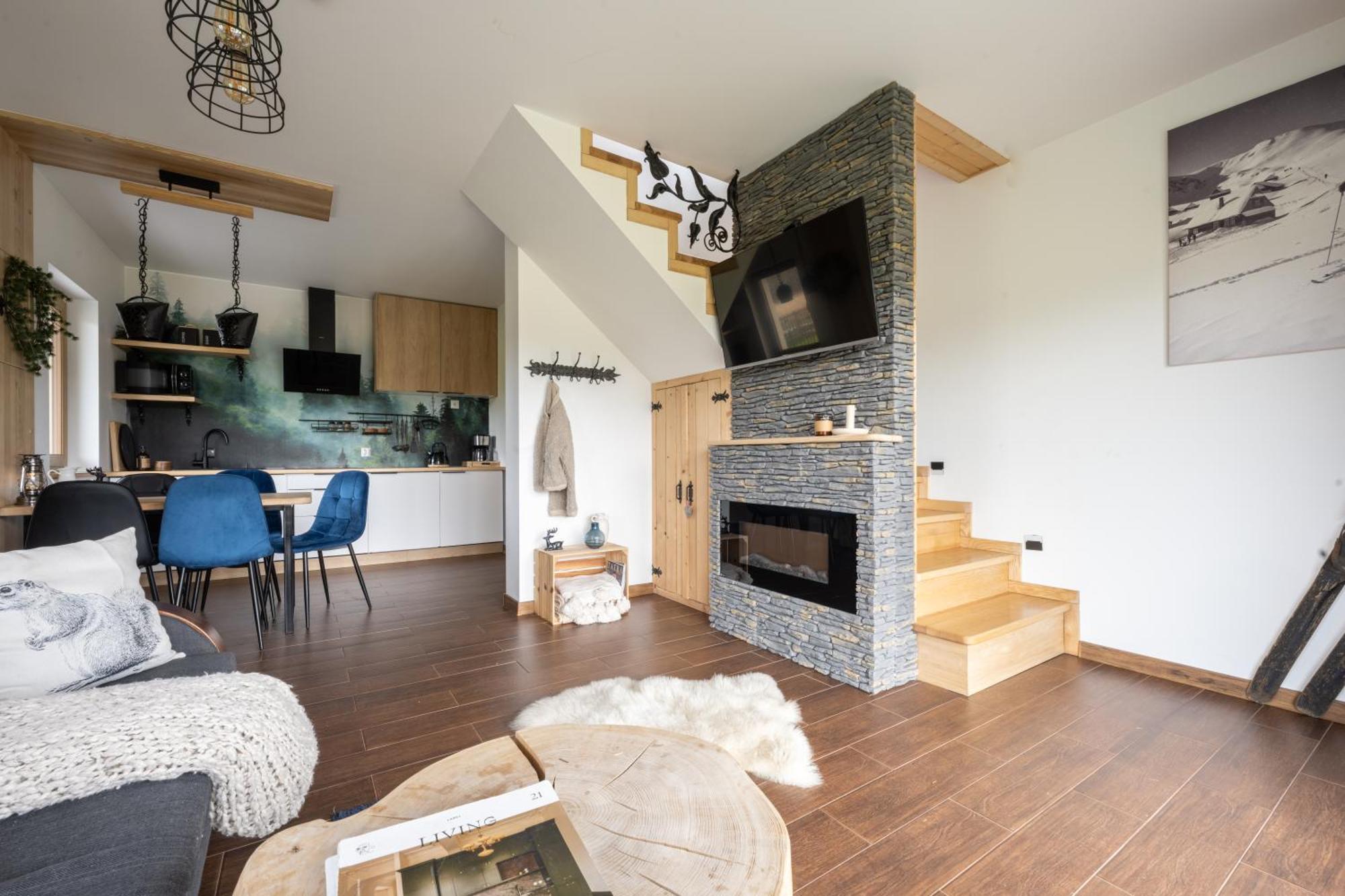 Domek Zakopane Tatrzanski Kacik Apartzakop Exteriör bild