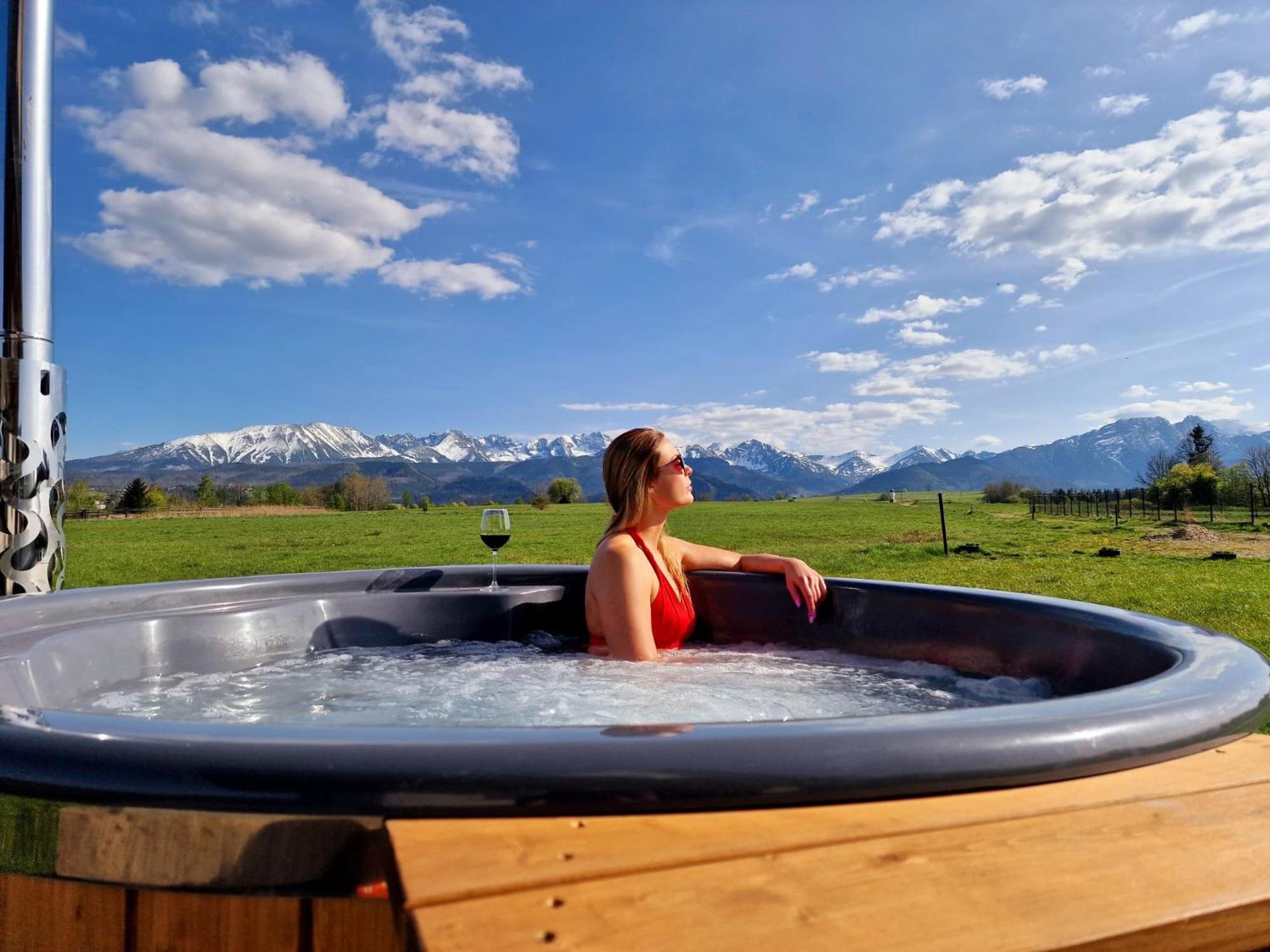 Domek Zakopane Tatrzanski Kacik Apartzakop Exteriör bild