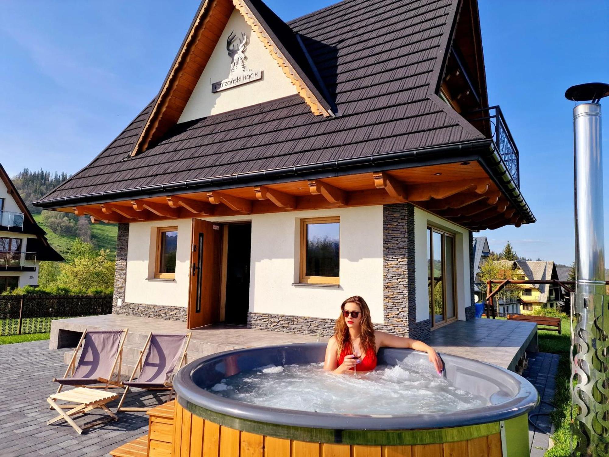 Domek Zakopane Tatrzanski Kacik Apartzakop Exteriör bild