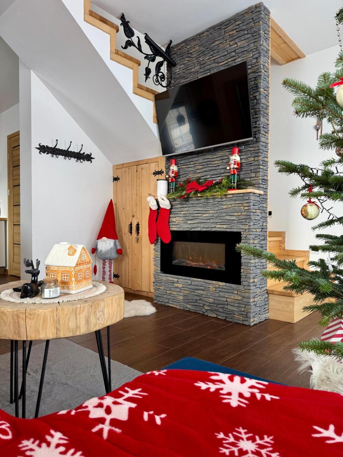 Domek Zakopane Tatrzanski Kacik Apartzakop Exteriör bild